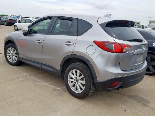 JM3KE2BEXD0129424 - 2013 MAZDA CX-5 SPORT SILVER photo 3