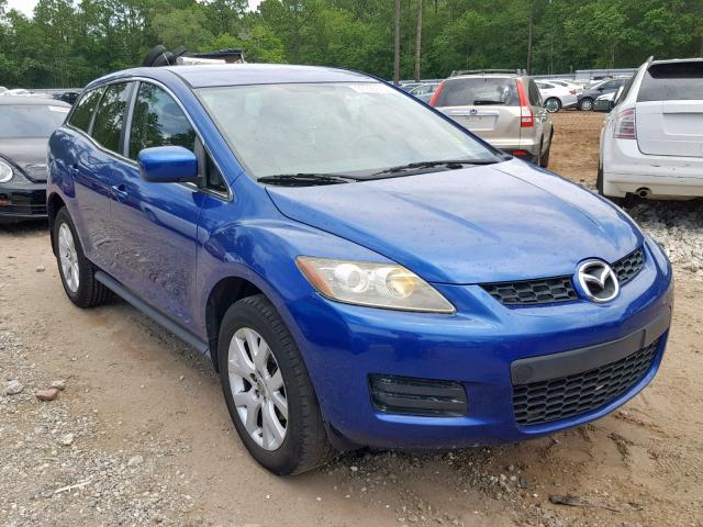 JM3ER293870155725 - 2007 MAZDA CX-7 BLUE photo 1