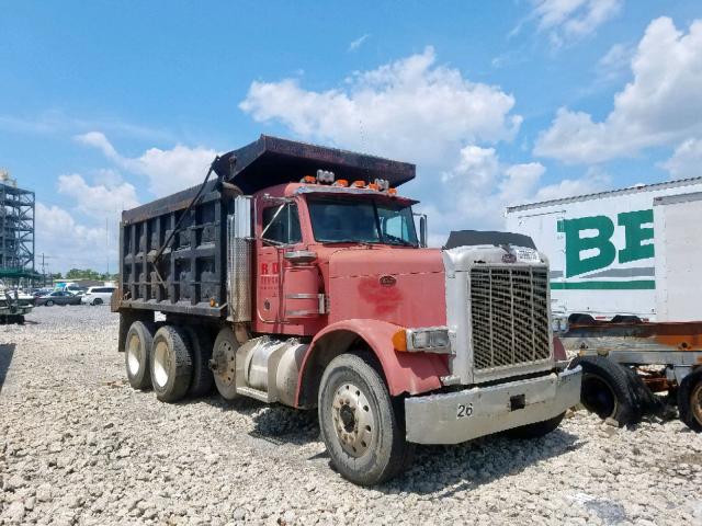 1XP5DA9X7KN269861 - 1989 PETERBILT 379 RED photo 1