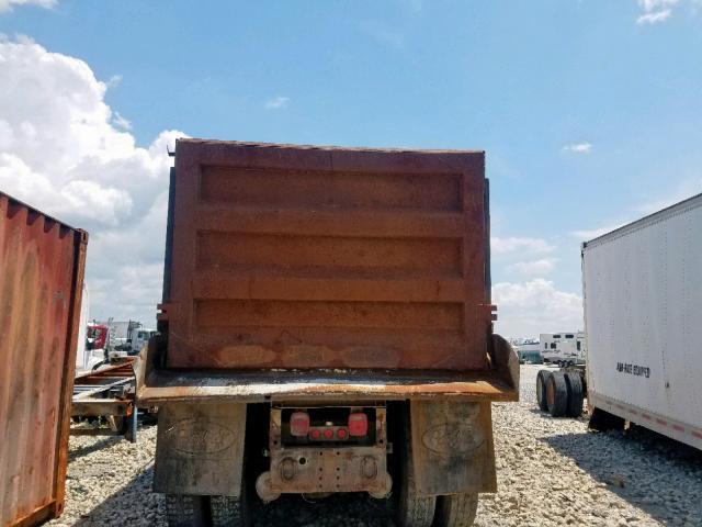 1XP5DA9X7KN269861 - 1989 PETERBILT 379 RED photo 6