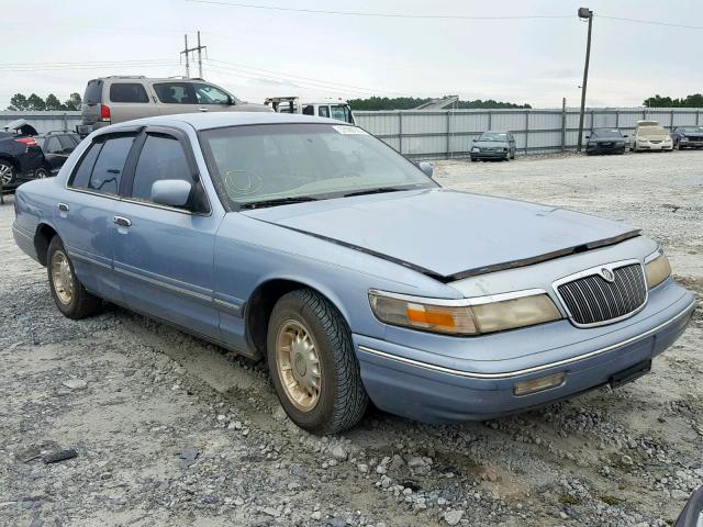 2MELM75W1VX660966 - 1997 MERCURY GRAND MARQ BLUE photo 1