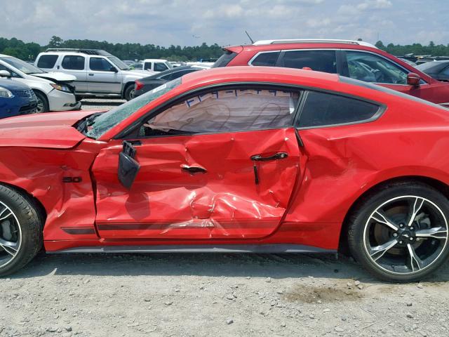 1FA6P8CF9G5267113 - 2016 FORD MUSTANG GT ORANGE photo 10