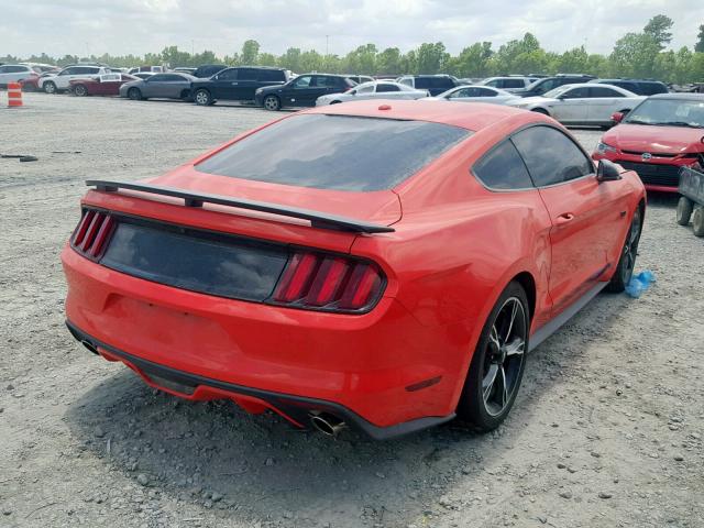 1FA6P8CF9G5267113 - 2016 FORD MUSTANG GT ORANGE photo 4