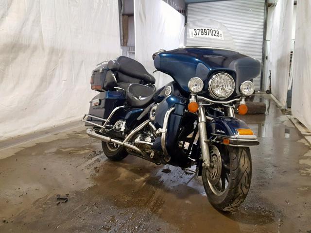 1HD1FCW144Y615015 - 2004 HARLEY-DAVIDSON FLHTCUI BLUE photo 1