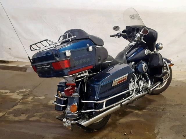1HD1FCW144Y615015 - 2004 HARLEY-DAVIDSON FLHTCUI BLUE photo 4