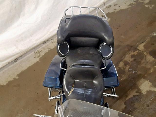 1HD1FCW144Y615015 - 2004 HARLEY-DAVIDSON FLHTCUI BLUE photo 6