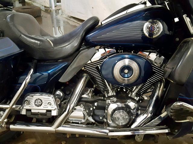 1HD1FCW144Y615015 - 2004 HARLEY-DAVIDSON FLHTCUI BLUE photo 7