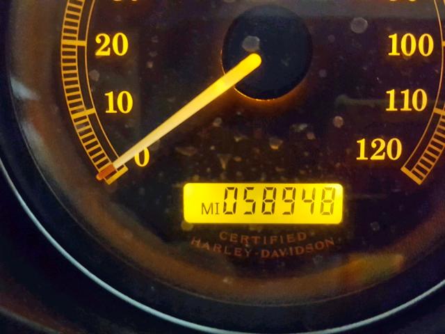 1HD1FCW144Y615015 - 2004 HARLEY-DAVIDSON FLHTCUI BLUE photo 8