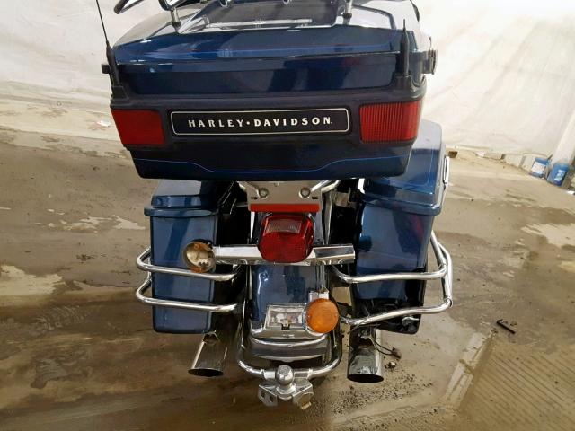 1HD1FCW144Y615015 - 2004 HARLEY-DAVIDSON FLHTCUI BLUE photo 9