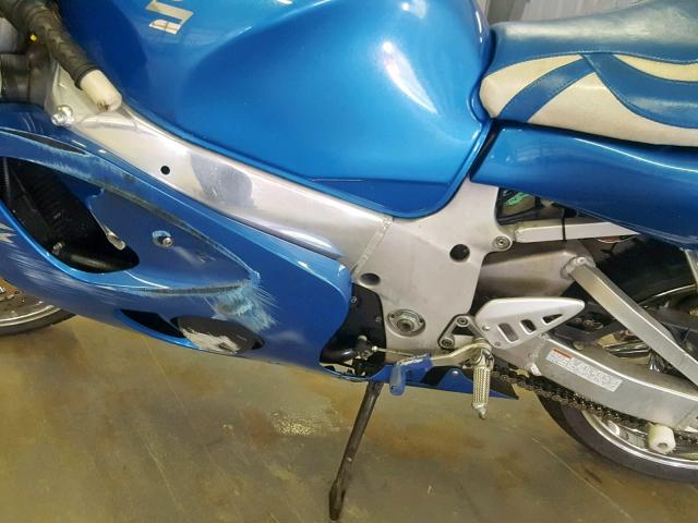 JS1GR7DA4X2103205 - 1999 SUZUKI GSX-R750 BLUE photo 7