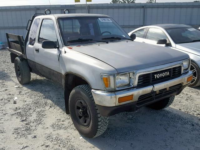 JT4RN13P4L6017361 - 1990 TOYOTA PICKUP 1/2 SILVER photo 1