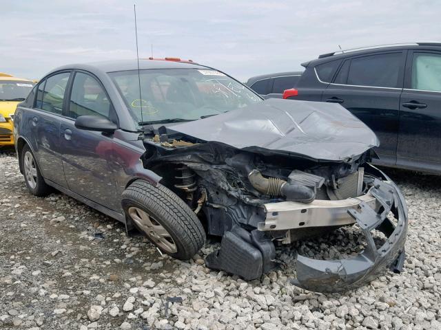 1G8AZ55F86Z168391 - 2006 SATURN ION LEVEL GRAY photo 1