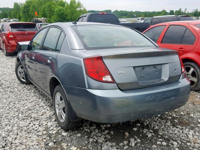 1G8AZ55F86Z168391 - 2006 SATURN ION LEVEL GRAY photo 3