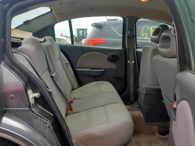 1G8AZ55F86Z168391 - 2006 SATURN ION LEVEL GRAY photo 6