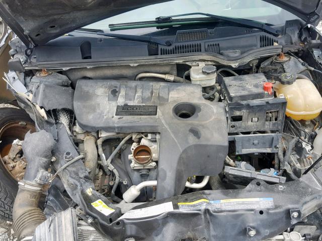 1G8AZ55F86Z168391 - 2006 SATURN ION LEVEL GRAY photo 7