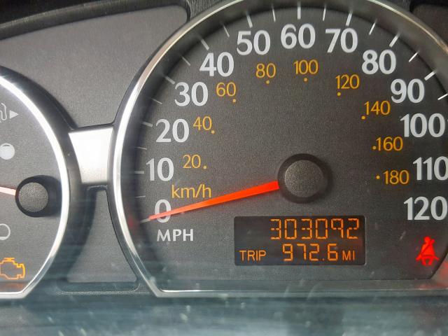 1G8AZ55F86Z168391 - 2006 SATURN ION LEVEL GRAY photo 8