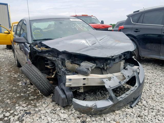 1G8AZ55F86Z168391 - 2006 SATURN ION LEVEL GRAY photo 9