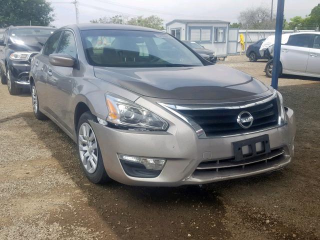 1N4AL3AP5FC163510 - 2015 NISSAN ALTIMA 2.5 TAN photo 1