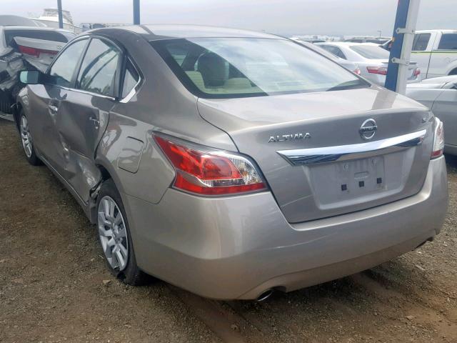 1N4AL3AP5FC163510 - 2015 NISSAN ALTIMA 2.5 TAN photo 3