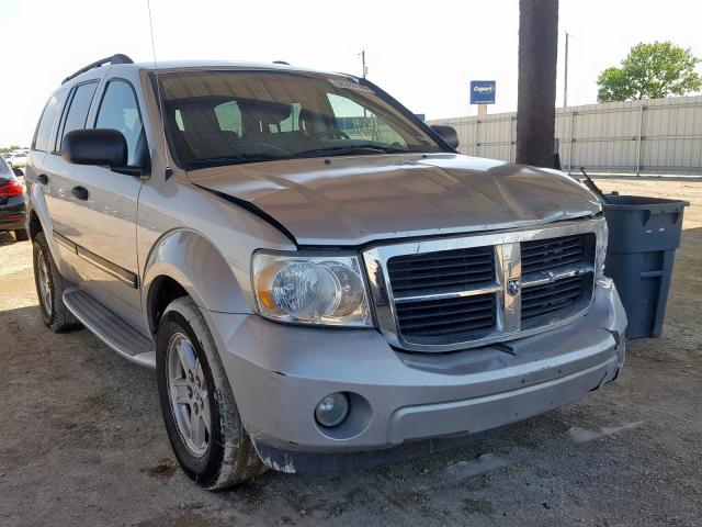 1D8HD48K67F566922 - 2007 DODGE DURANGO SL SILVER photo 1