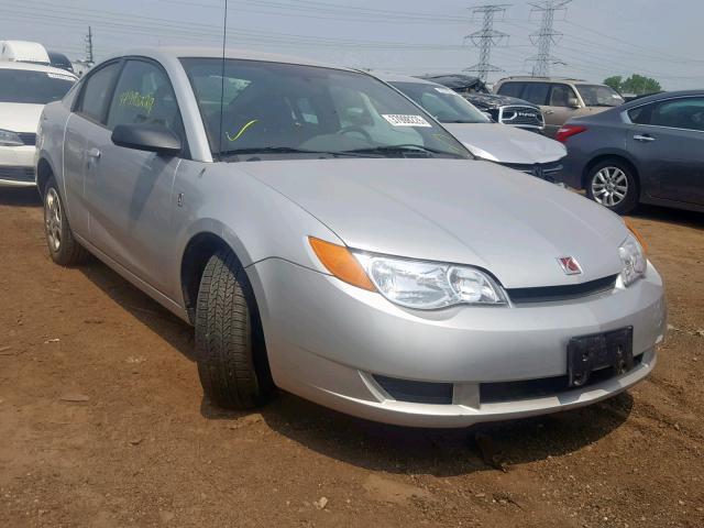 1G8AN12F24Z200645 - 2004 SATURN ION LEVEL ვერცხლისფერი ფოტო 1