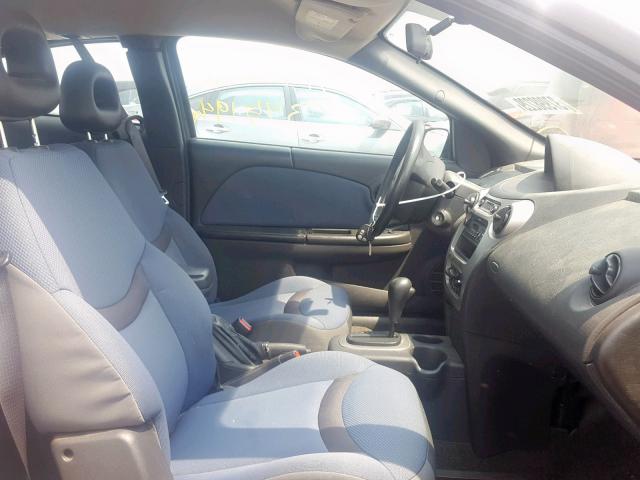 1G8AN12F24Z200645 - 2004 SATURN ION LEVEL ვერცხლისფერი ფოტო 5