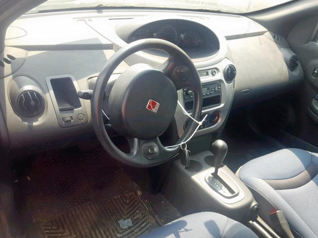 1G8AN12F24Z200645 - 2004 SATURN ION LEVEL ვერცხლისფერი ფოტო 9