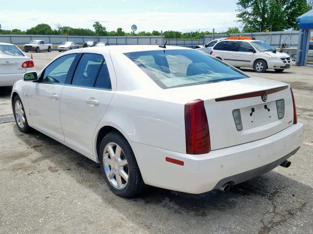 1G6DW677760221323 - 2006 CADILLAC STS CREAM photo 3