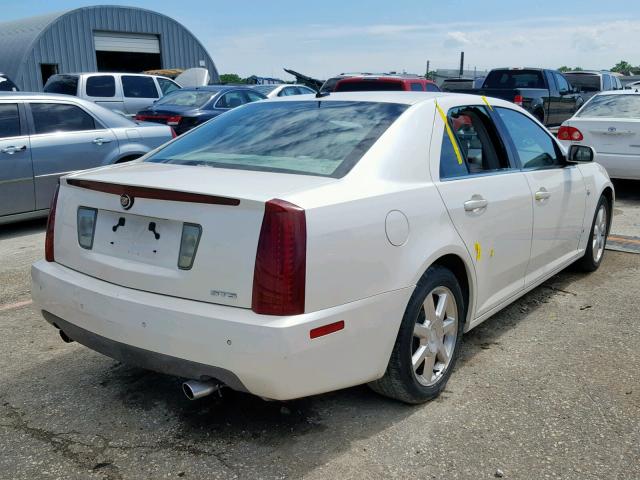 1G6DW677760221323 - 2006 CADILLAC STS CREAM photo 4