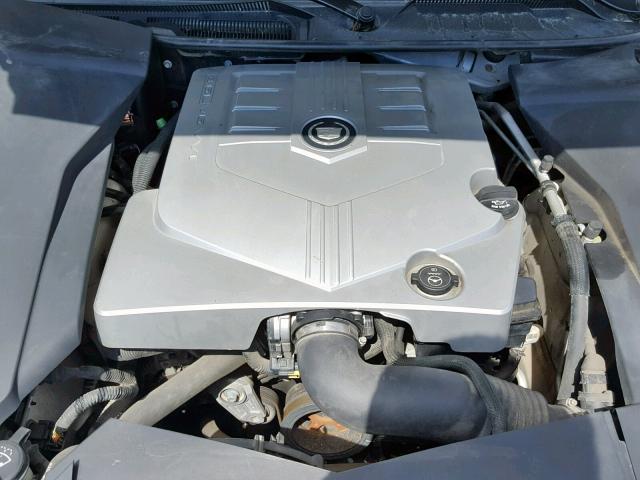 1G6DW677760221323 - 2006 CADILLAC STS CREAM photo 7