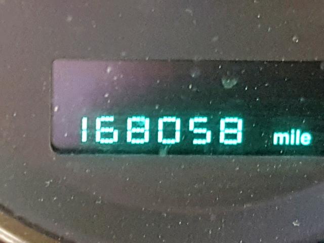 1J8HH48K56C203331 - 2006 JEEP COMMANDER GOLD photo 8