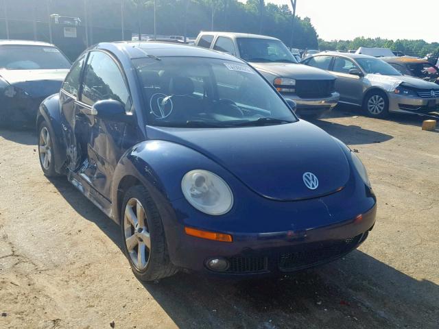 3VWSR31C26M412836 - 2006 VOLKSWAGEN NEW BEETLE ლურჯი ფოტო 1