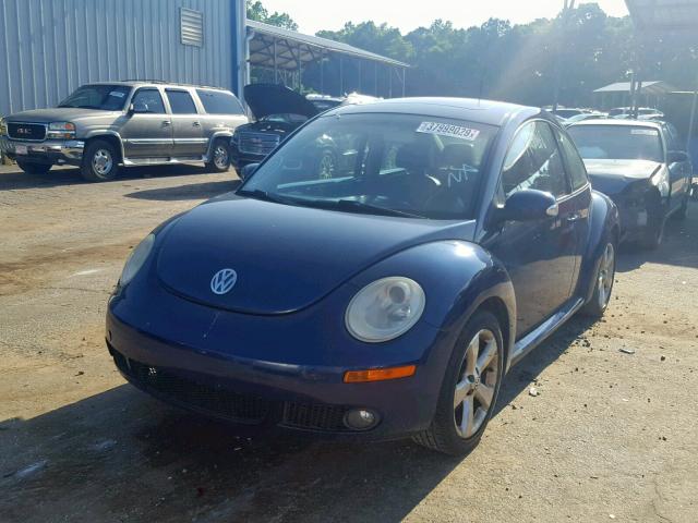 3VWSR31C26M412836 - 2006 VOLKSWAGEN NEW BEETLE ლურჯი ფოტო 2