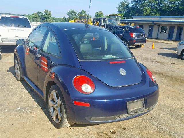 3VWSR31C26M412836 - 2006 VOLKSWAGEN NEW BEETLE ლურჯი ფოტო 3