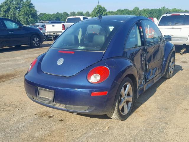 3VWSR31C26M412836 - 2006 VOLKSWAGEN NEW BEETLE ლურჯი ფოტო 4