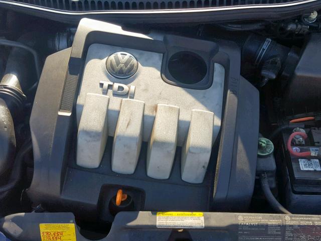 3VWSR31C26M412836 - 2006 VOLKSWAGEN NEW BEETLE ლურჯი ფოტო 7