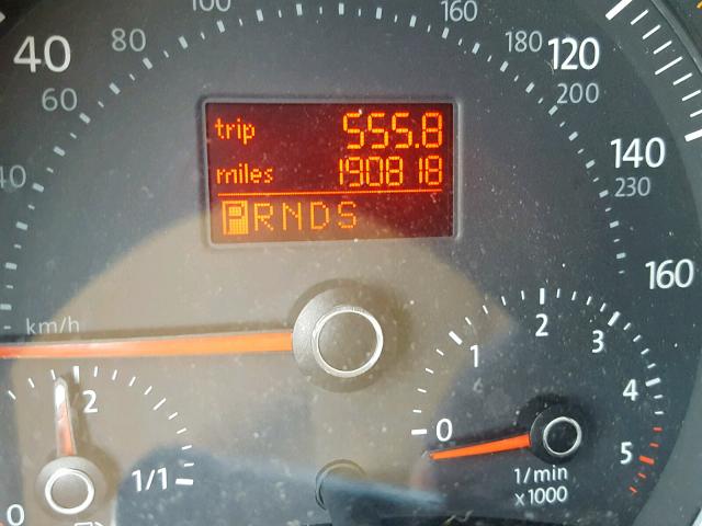 3VWSR31C26M412836 - 2006 VOLKSWAGEN NEW BEETLE ლურჯი ფოტო 8