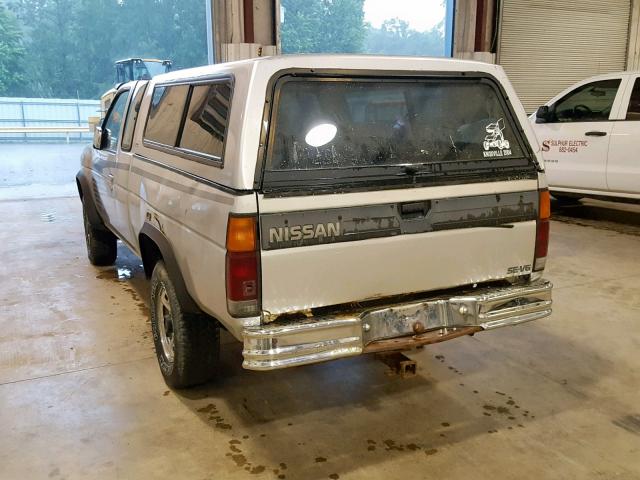 1N6HD16Y9PC369570 - 1993 NISSAN TRUCK KING SILVER photo 3