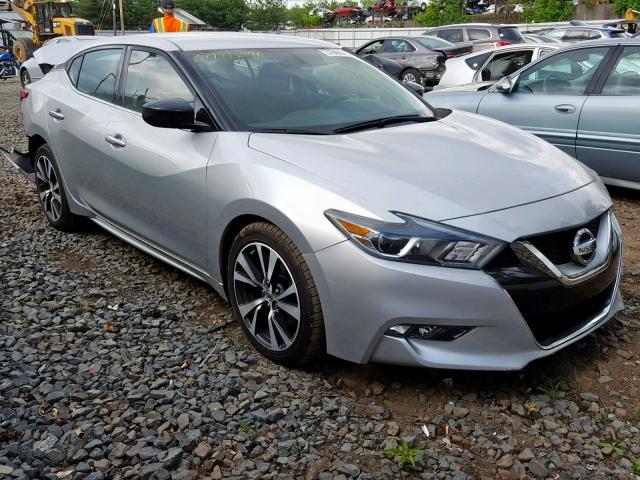 1N4AA6AP0GC409193 - 2016 NISSAN MAXIMA 3.5 SILVER photo 1