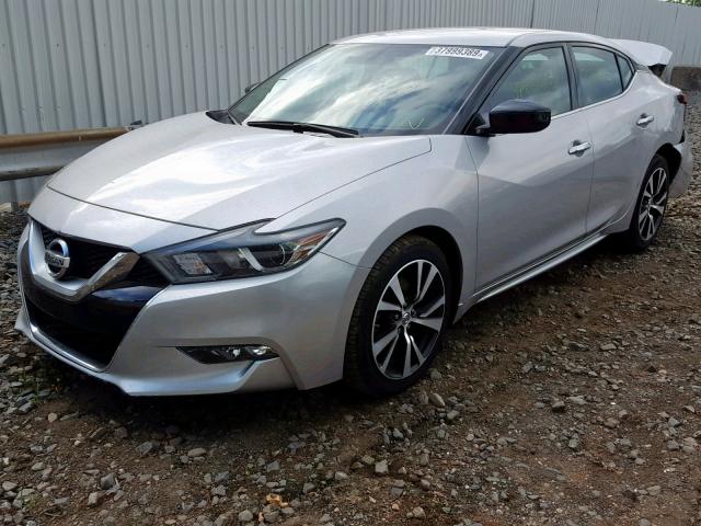 1N4AA6AP0GC409193 - 2016 NISSAN MAXIMA 3.5 SILVER photo 2