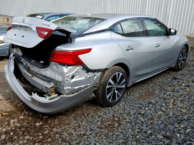 1N4AA6AP0GC409193 - 2016 NISSAN MAXIMA 3.5 SILVER photo 4