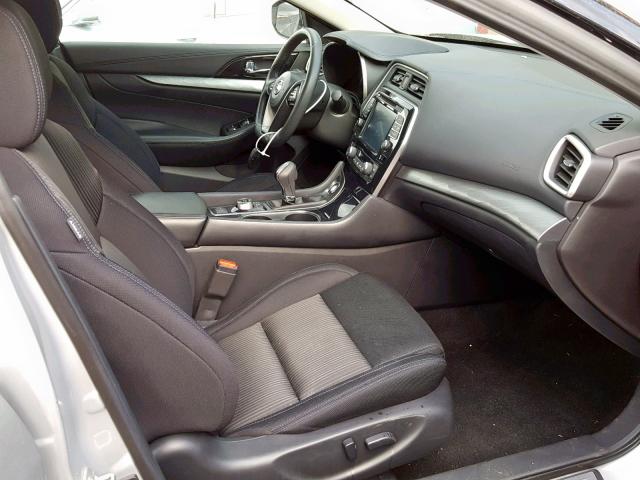 1N4AA6AP0GC409193 - 2016 NISSAN MAXIMA 3.5 SILVER photo 5