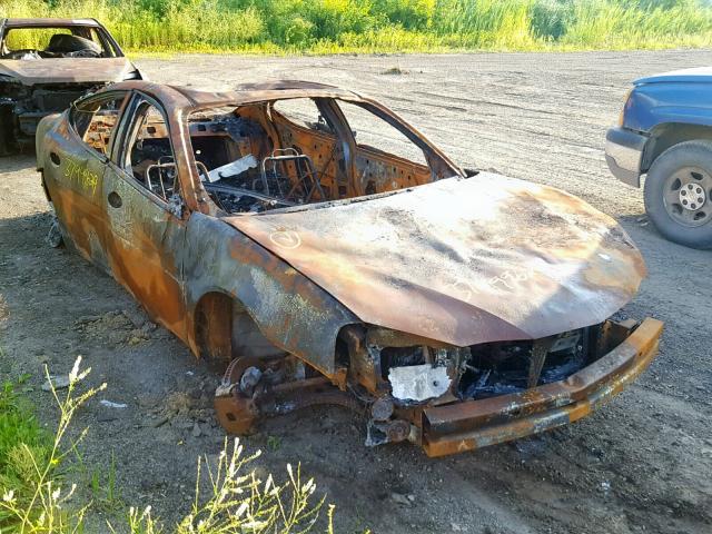 2G2WR524341122928 - 2004 PONTIAC GRAND PRIX BURN photo 1