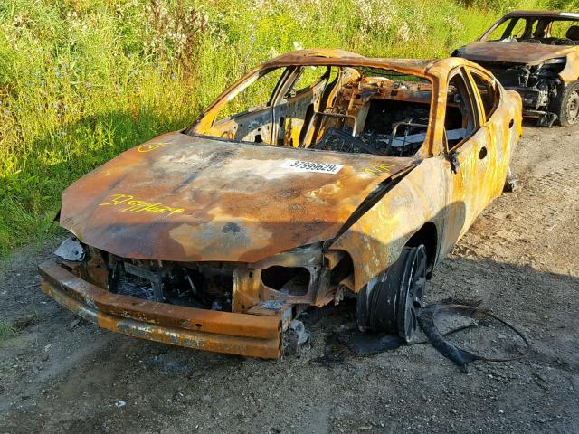 2G2WR524341122928 - 2004 PONTIAC GRAND PRIX BURN photo 2