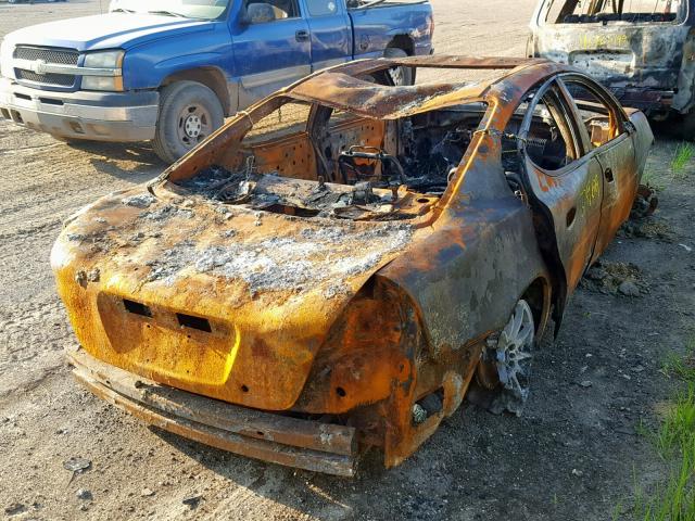 2G2WR524341122928 - 2004 PONTIAC GRAND PRIX BURN photo 4