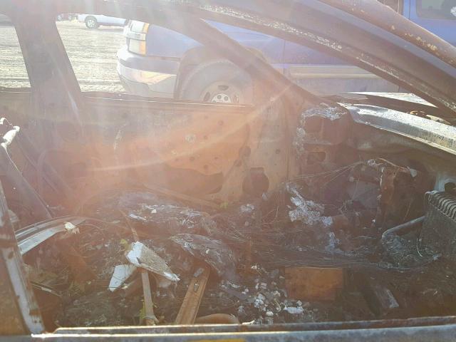 2G2WR524341122928 - 2004 PONTIAC GRAND PRIX BURN photo 5