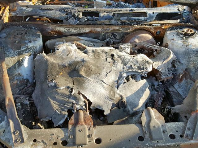 2G2WR524341122928 - 2004 PONTIAC GRAND PRIX BURN photo 7