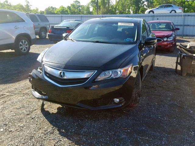 19VDE1F5XFE003993 - 2015 ACURA ILX 20 PRE BLACK photo 2