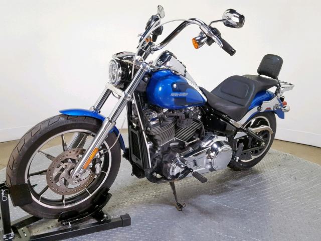 1HD1YNJ19JC025009 - 2018 HARLEY-DAVIDSON FXLR LOW R BLUE photo 4