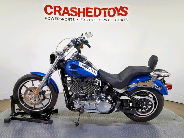 1HD1YNJ19JC025009 - 2018 HARLEY-DAVIDSON FXLR LOW R BLUE photo 5